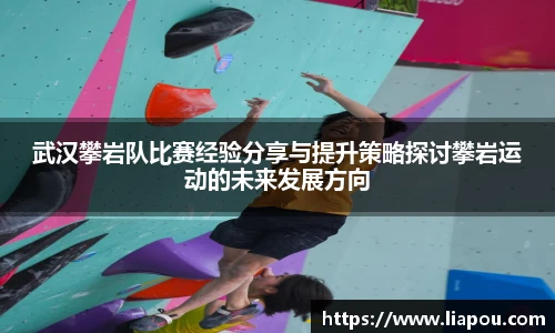 武汉攀岩队比赛经验分享与提升策略探讨攀岩运动的未来发展方向