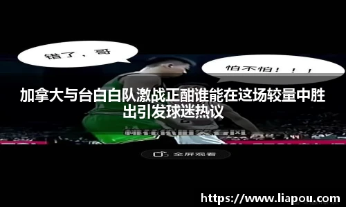 加拿大与台白白队激战正酣谁能在这场较量中胜出引发球迷热议
